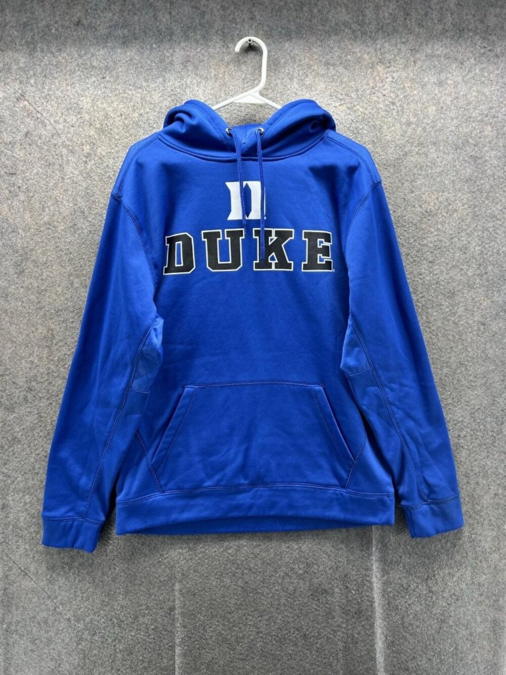Duke Blue Devils Hoodie Sweatshirt Mens XL Blue NCAA Basketball Campus Heritage